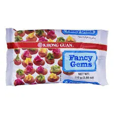 [Biscuits.OthFd_001] 110g Khong Guan Fancy Gems Biscuits 饼干