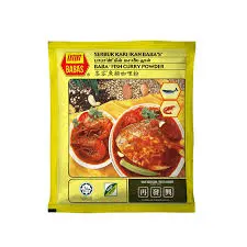 [DrySpices.PkFd_016] 250g Baba Fish Curry Powder 鱼类咖喱粉