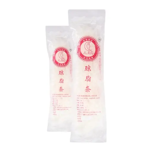 [Other.PkFd_019] 37.5g New Moon Agar Agar Strips 菜燕