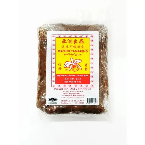 [Cooking.Paste_001] 1kg Tamaring Paste (Assam) 亚叁膏