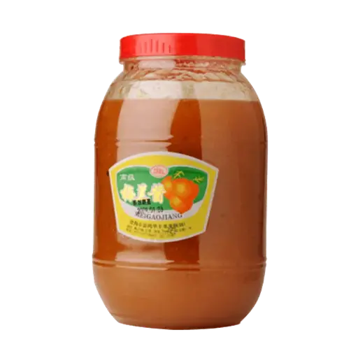 [SourPlum.Paste_002] 3kg Huangli Sour Plum Paste 煌利梅羔酱