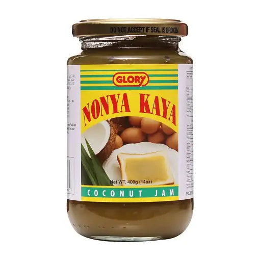 [Kaya.CanFd_004] 400g Lee Nonya Kaya (Jar) 咖椰玻璃瓶