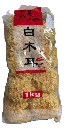 [DryVege.PkFd_011] 1kg White Fungus 白云耳