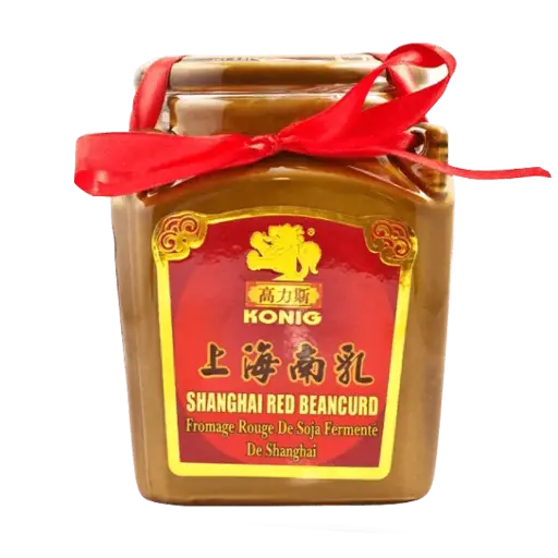 [BeanCurd.Paste_012] 500g Shanghai Red Beancurd 上海南乳