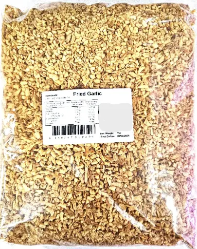 [Garlic.PkFd_003] 1kg Fried Garlic 炸蒜片