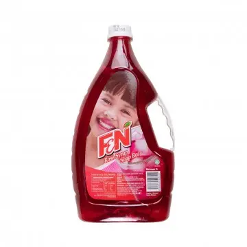 [FruitJuice.Bev_003] 2L F&N Rose Syrup 玫瑰露