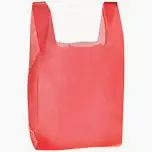 [Other.NonFd_004] 30 pcs Large Red Plastic Bags 塑料袋
