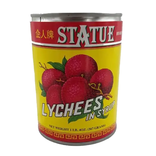 [Desserts.CanFd_013] 567g Statue Lychee 荔枝