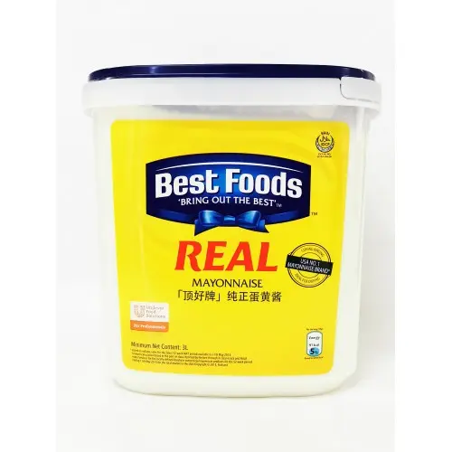 [Other.CanFd_006] 3kg x 4 Best Food Mayonnaise 蛋黄酱