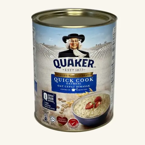 [Other.PkFd_029] 800g Quacker Oat 老人麦 (蓝)