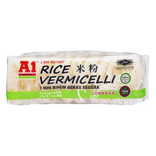 [RiceVermi.PkFd_016] 455g A1 Instant Rice Vermicelli A1牌米粉