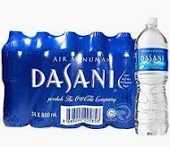 [BotWater.Bev_004] (not-in-used)600ml Dasani Mineral Water