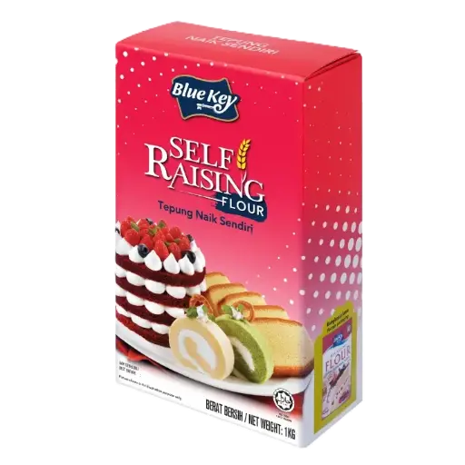 [Rice.Flour_006] 1kg Self Raising Flour 自发粉(蓝钥匙牌)