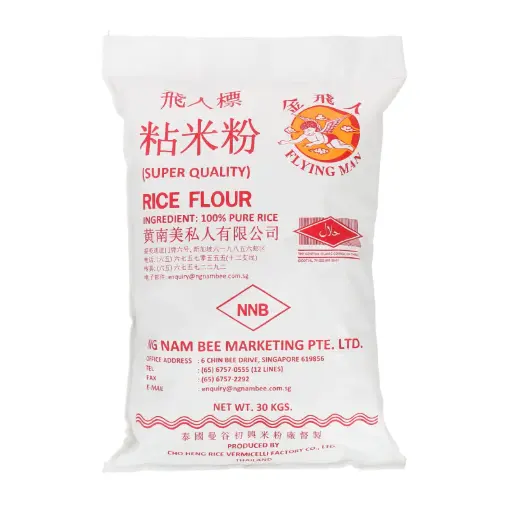 [Rice.Flour_001] 12kg Rice Flour 粘粉