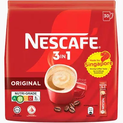 [Coffee.Bev_009] 30s Nescafe 3 in 1 Coffee Powder 咖啡粉