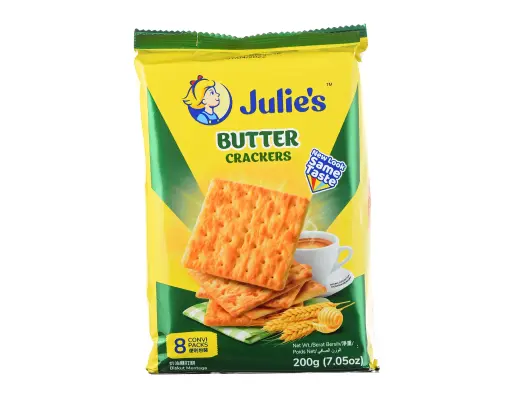 [Biscuits.OthFd_004] 250g Julie's Butter Crackers 饼干