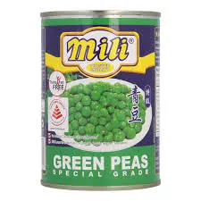 [CanBean.CanFd_003] 397g Mili Green Peas 米力青豆