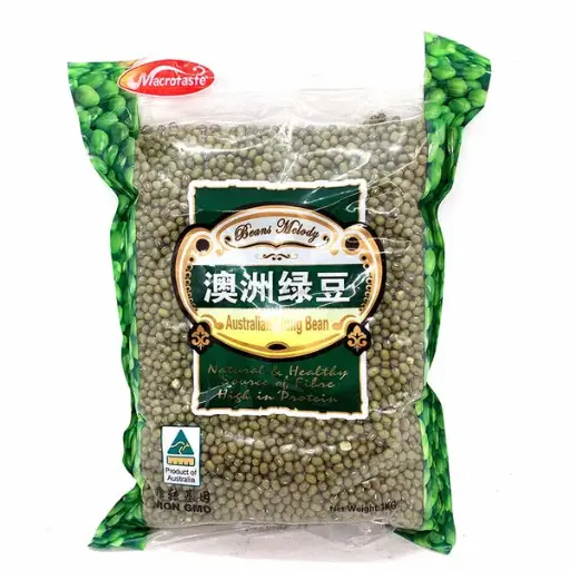 [Beans.PkFd_011] 25kg Australia Green Mung Green Beans 澳洲绿豆(特级)