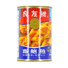 [CanVege.CanFd_024] 285g Comp Chai Pow Yu 良友斋鲍鱼