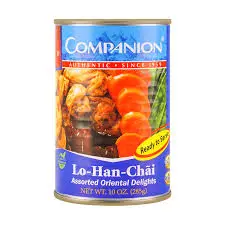 [CanVege.CanFd_025] 285g Comp Lo Han Chai 良友罗汉斋