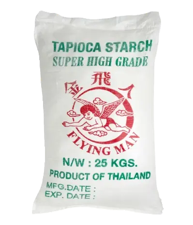 [Tapioca.Stach_002] 25kg Flying Man Tapioca Starch 金飞人茨粉