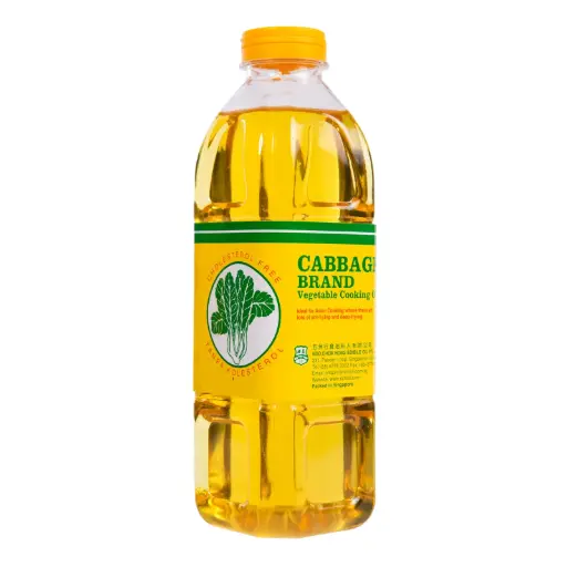 [Vege.Oil_008] 500ml Cabbage Brand Vegetable Oil 包菜牌菜油