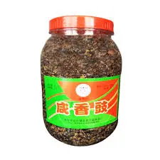 [Beans.PkFd_018] 2kg 3A Fermented Dried Beans 咸豆豉