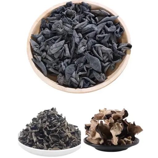 [DryVege.PkFd_003] 1kg Black Pigeon Black Fungus Premium 鸽子牌特技云耳