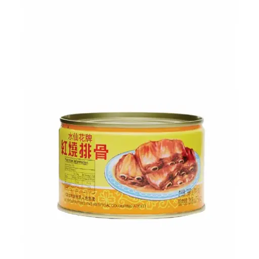 [Pork.CanFd_025] 397g Narcissus Stewed Pork Chops 水仙大排骨